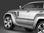 Jeep Trailhawk Concept 2007 года